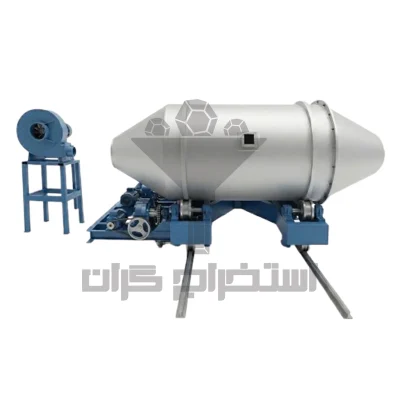 کوره ذوب ریلی استخراج گران 2